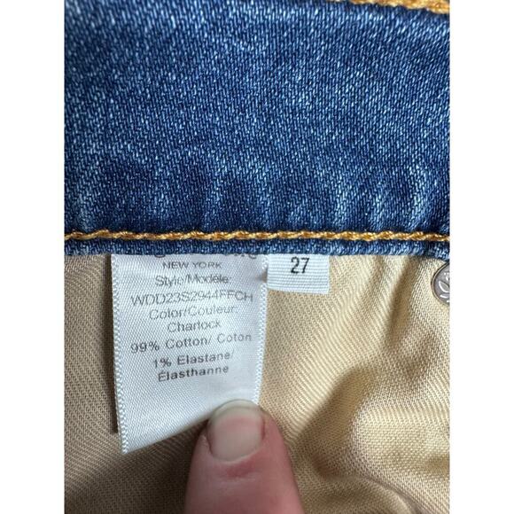 Rag & Bone Ankle Skinny 10” Size 29 Raw Hem - Picture 8 of 8